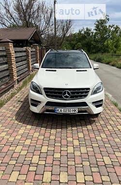 Внедорожник / Кроссовер Mercedes-Benz M-Class 2013 в Киеве