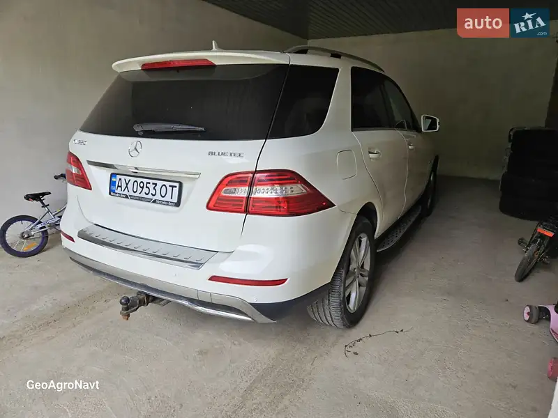 Mercedes-Benz M-Class 2012 VIN 4JGDA2EBXCA055781 фото оголошення 3 з 62