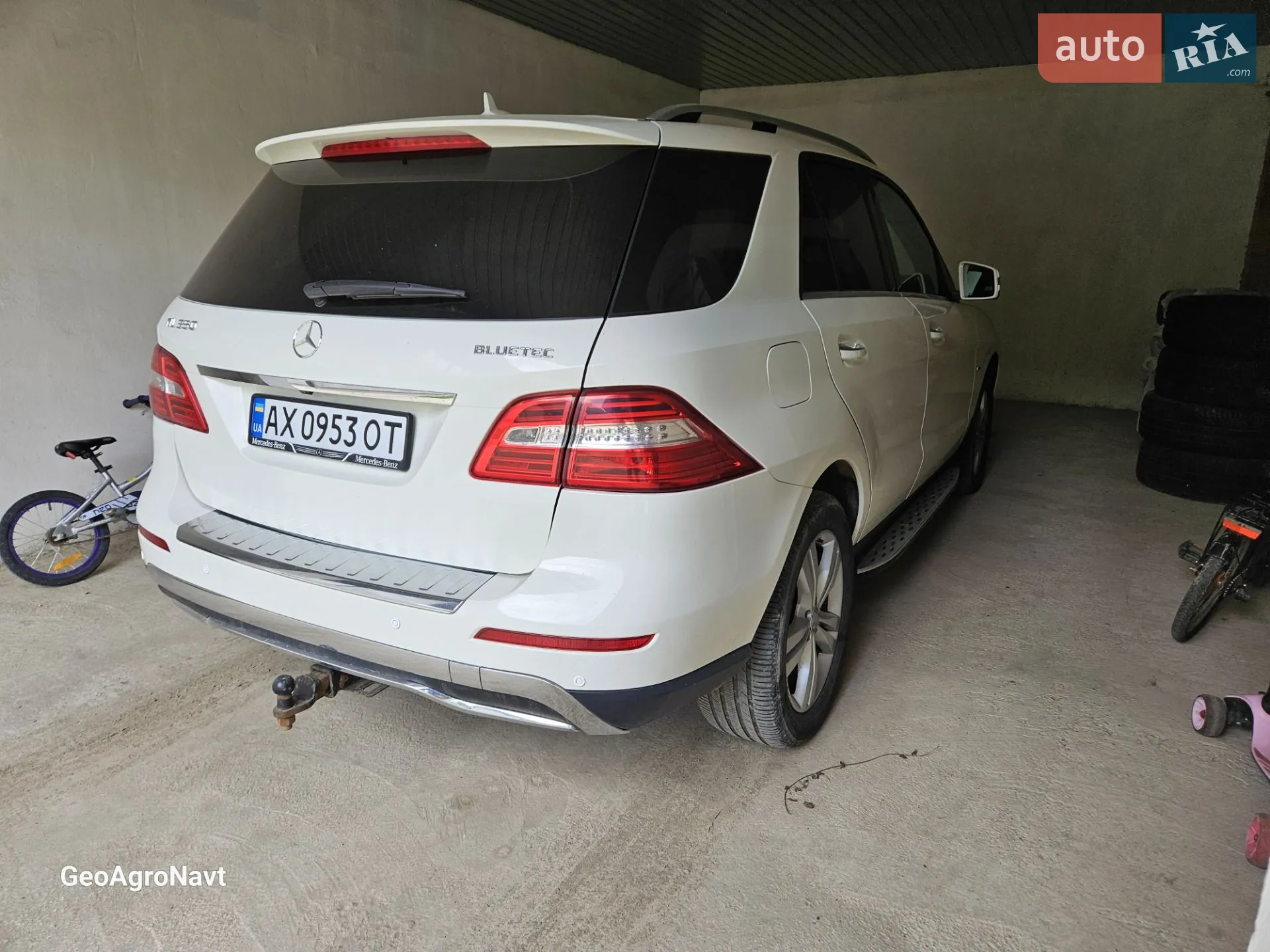 2012 Mercedes-Benz M-klasse - мініатюра 3