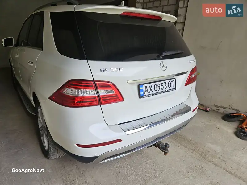 Mercedes-Benz M-Class 2012 VIN 4JGDA2EBXCA055781 фото оголошення 4 з 62