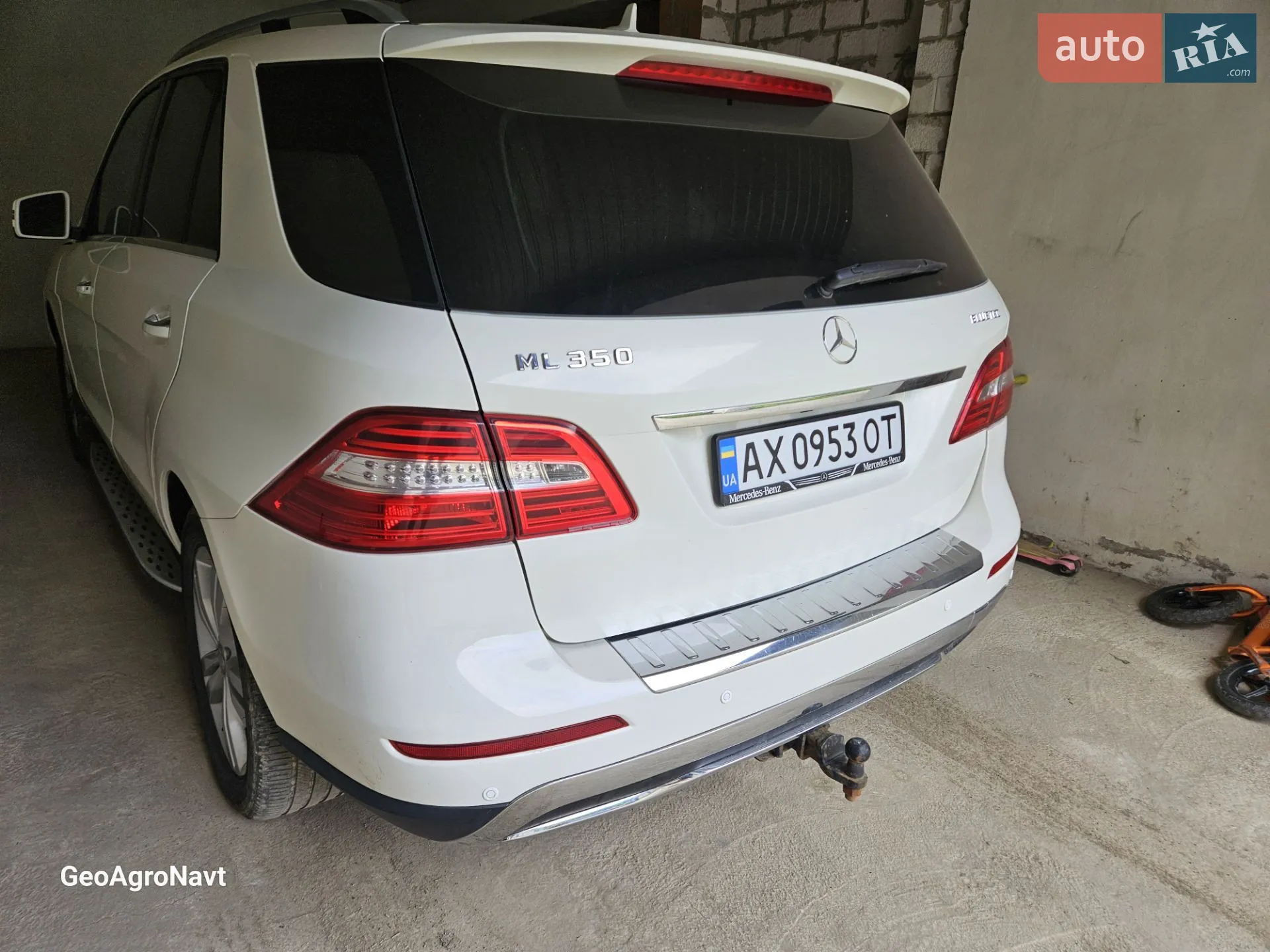 2012 Mercedes-Benz M-klasse - мініатюра 4