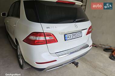 Внедорожник / Кроссовер Mercedes-Benz M-Class 2012 в 