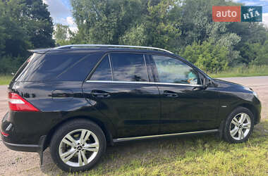 Внедорожник / Кроссовер Mercedes-Benz M-Class 2013 в 