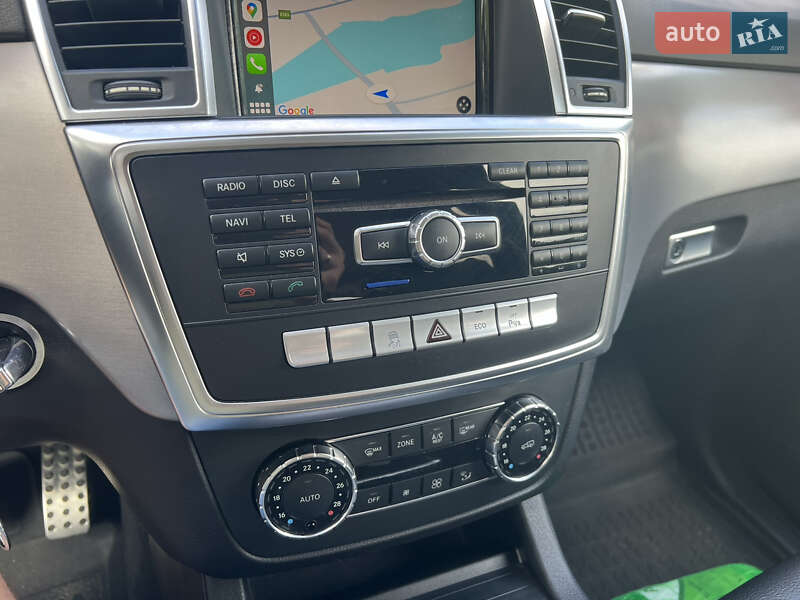 Внедорожник / Кроссовер Mercedes-Benz M-Class 2013 в Бердичеве