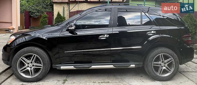 Внедорожник / Кроссовер Mercedes-Benz M-Class 2008 в Виноградове фото 4 Внедорожник / Кроссовер Mercedes-Benz M-Class 2008 в Виноградове