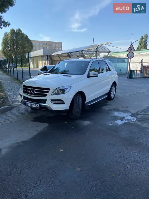 Mercedes-Benz M-Class
