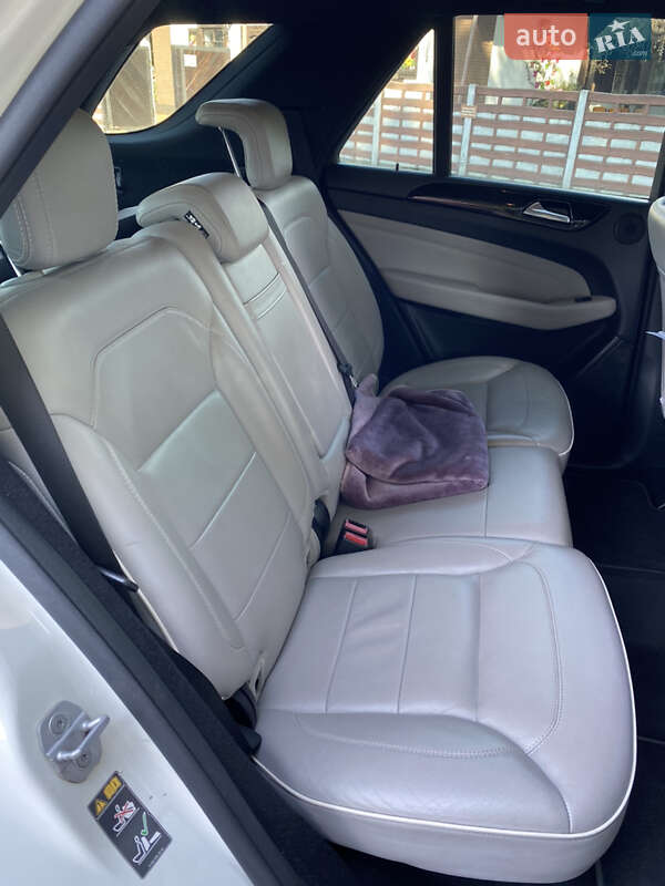 Внедорожник / Кроссовер Mercedes-Benz M-Class 2013 в Горишних Плавнях