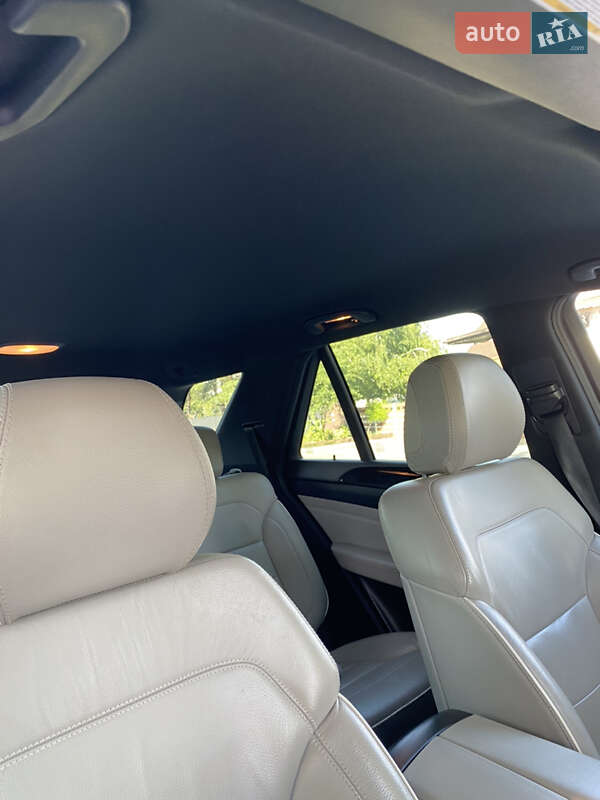 Внедорожник / Кроссовер Mercedes-Benz M-Class 2013 в Горишних Плавнях