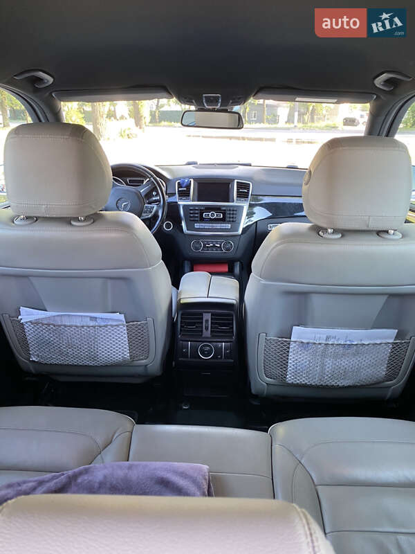 Внедорожник / Кроссовер Mercedes-Benz M-Class 2013 в Горишних Плавнях