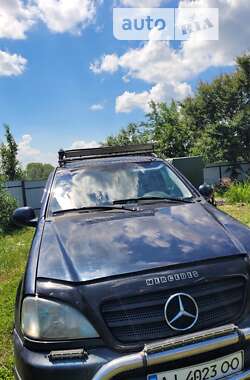 Позашляховик / Кросовер Mercedes-Benz M-Class 2001 в Березані