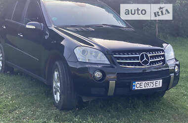 Внедорожник / Кроссовер Mercedes-Benz M-Class 2006 в Вижнице