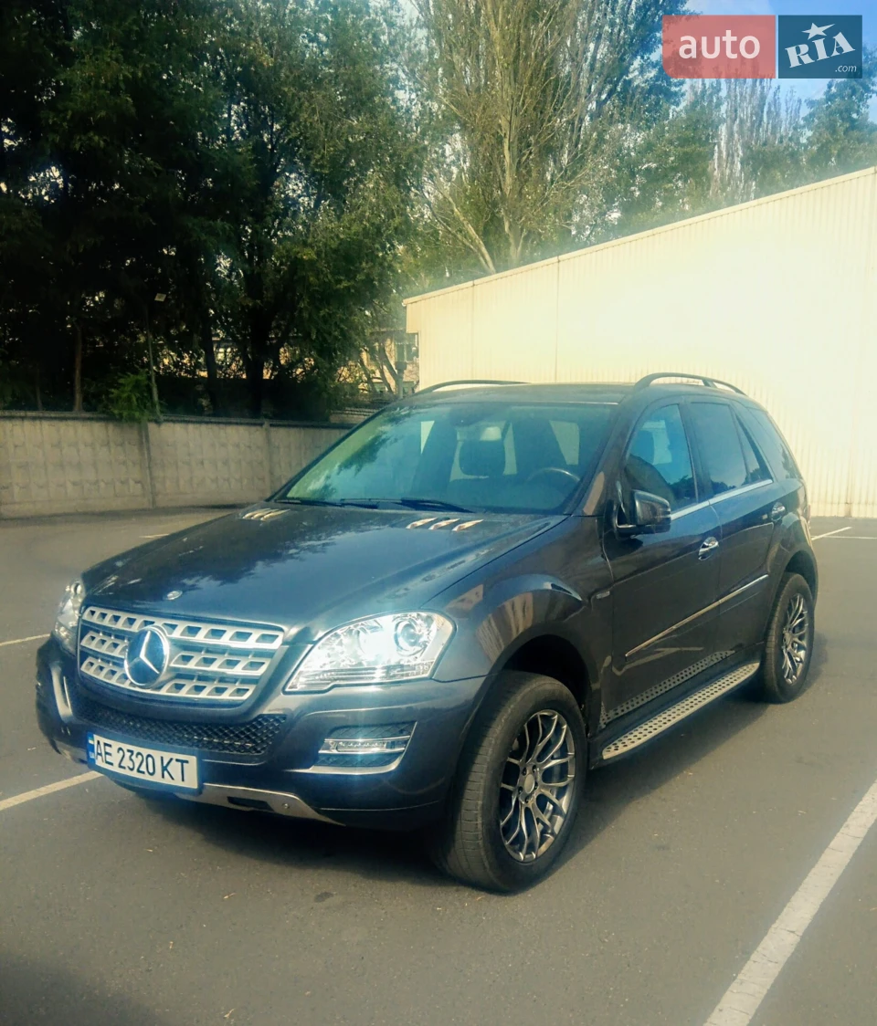 2010 Mercedes-Benz M-klasse - мініатюра 36