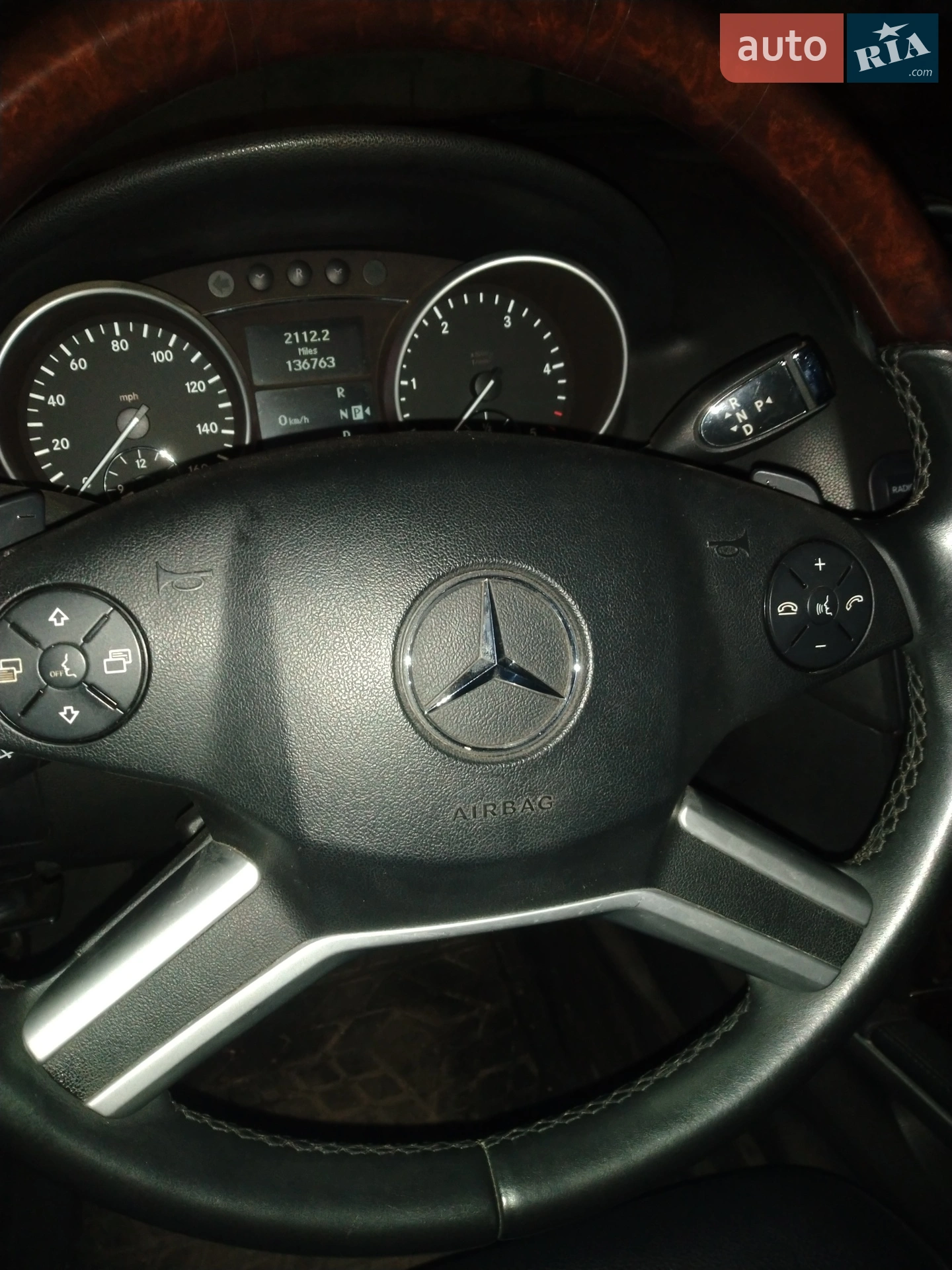 2010 Mercedes-Benz M-klasse - мініатюра 9