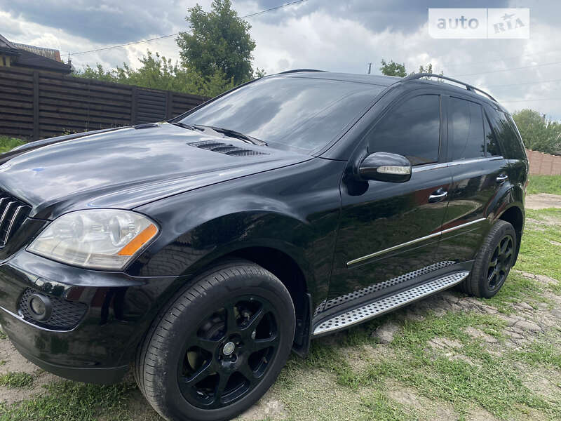 Внедорожник / Кроссовер Mercedes-Benz M-Class 2008 в Харькове