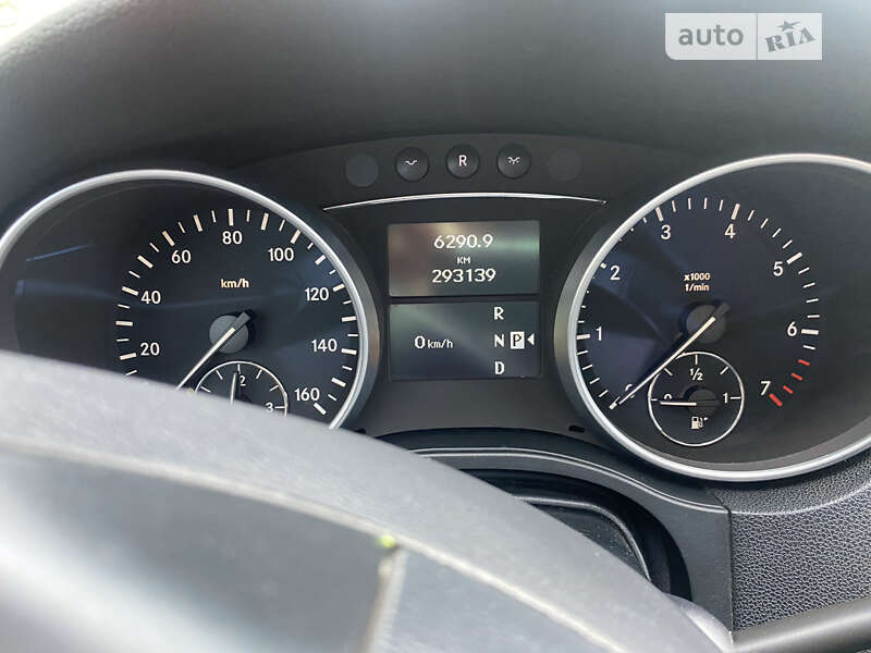 Внедорожник / Кроссовер Mercedes-Benz M-Class 2008 в Харькове