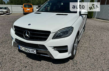 Позашляховик / Кросовер Mercedes-Benz M-Class 2013 в Луцьку