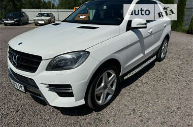 Позашляховик / Кросовер Mercedes-Benz M-Class 2013 в Луцьку