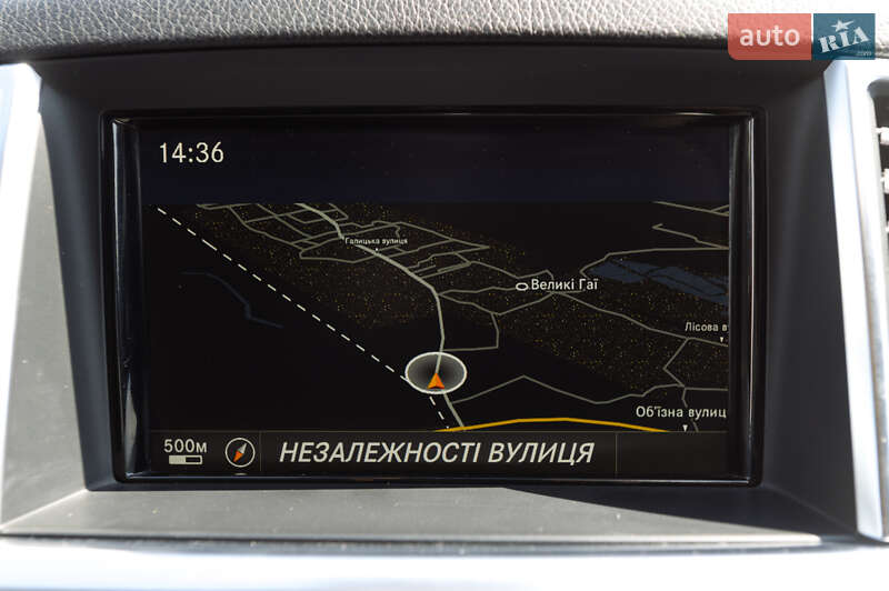 Внедорожник / Кроссовер Mercedes-Benz M-Class 2011 в Тернополе