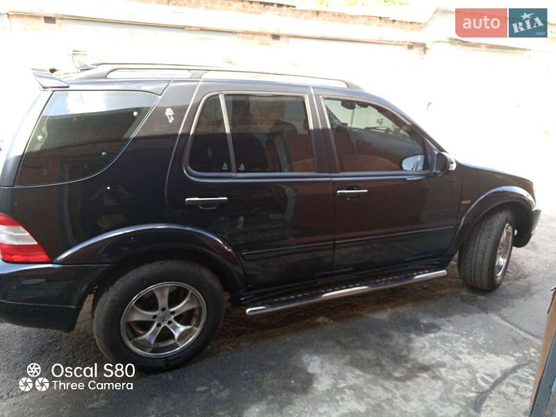 Позашляховик / Кросовер Mercedes-Benz M-Class 2003 в Полтаві
