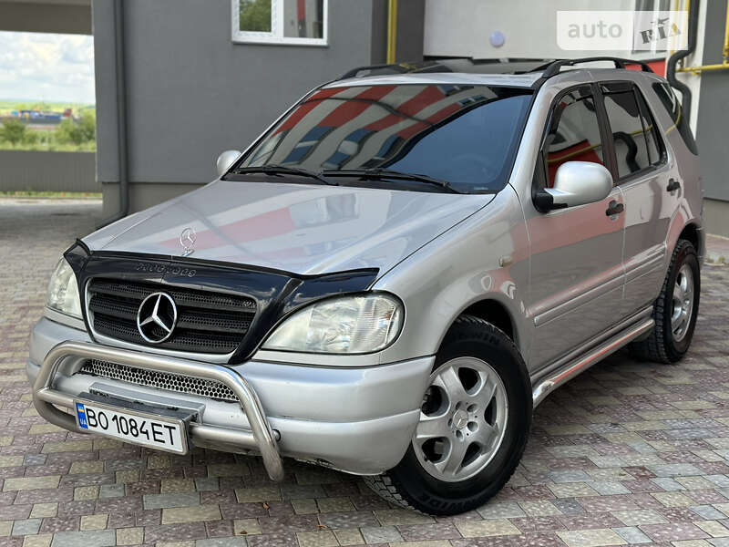 Позашляховик / Кросовер Mercedes-Benz M-Class 1998 в Тернополі