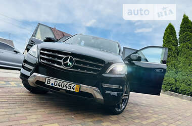 Внедорожник / Кроссовер Mercedes-Benz M-Class 2012 в 