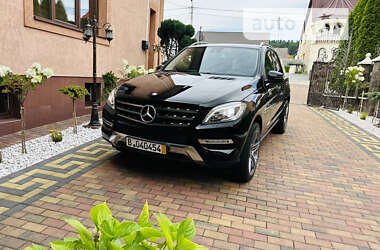 Внедорожник / Кроссовер Mercedes-Benz M-Class 2012 в 