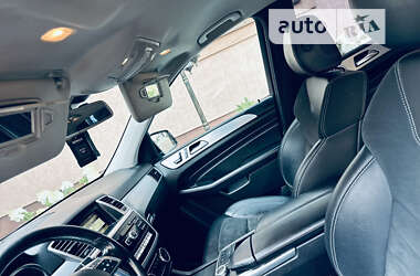 Внедорожник / Кроссовер Mercedes-Benz M-Class 2012 в 