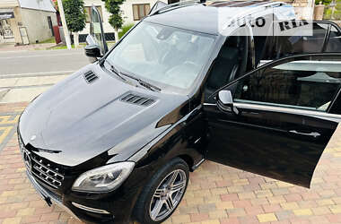 Внедорожник / Кроссовер Mercedes-Benz M-Class 2012 в 