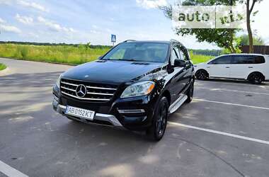 Внедорожник / Кроссовер Mercedes-Benz M-Class 2014 в Виннице