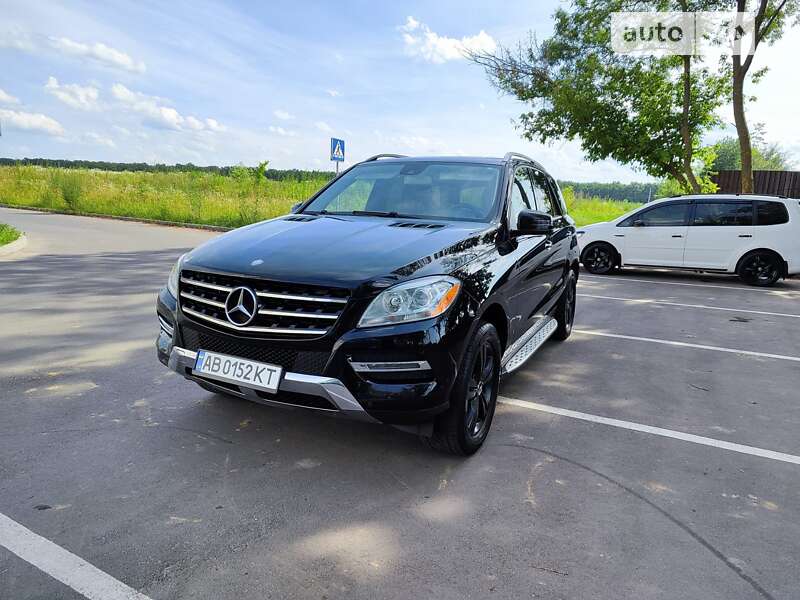 Позашляховик / Кросовер Mercedes-Benz M-Class 2014 в Вінниці