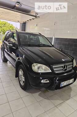 Позашляховик / Кросовер Mercedes-Benz M-Class 2005 в Косові