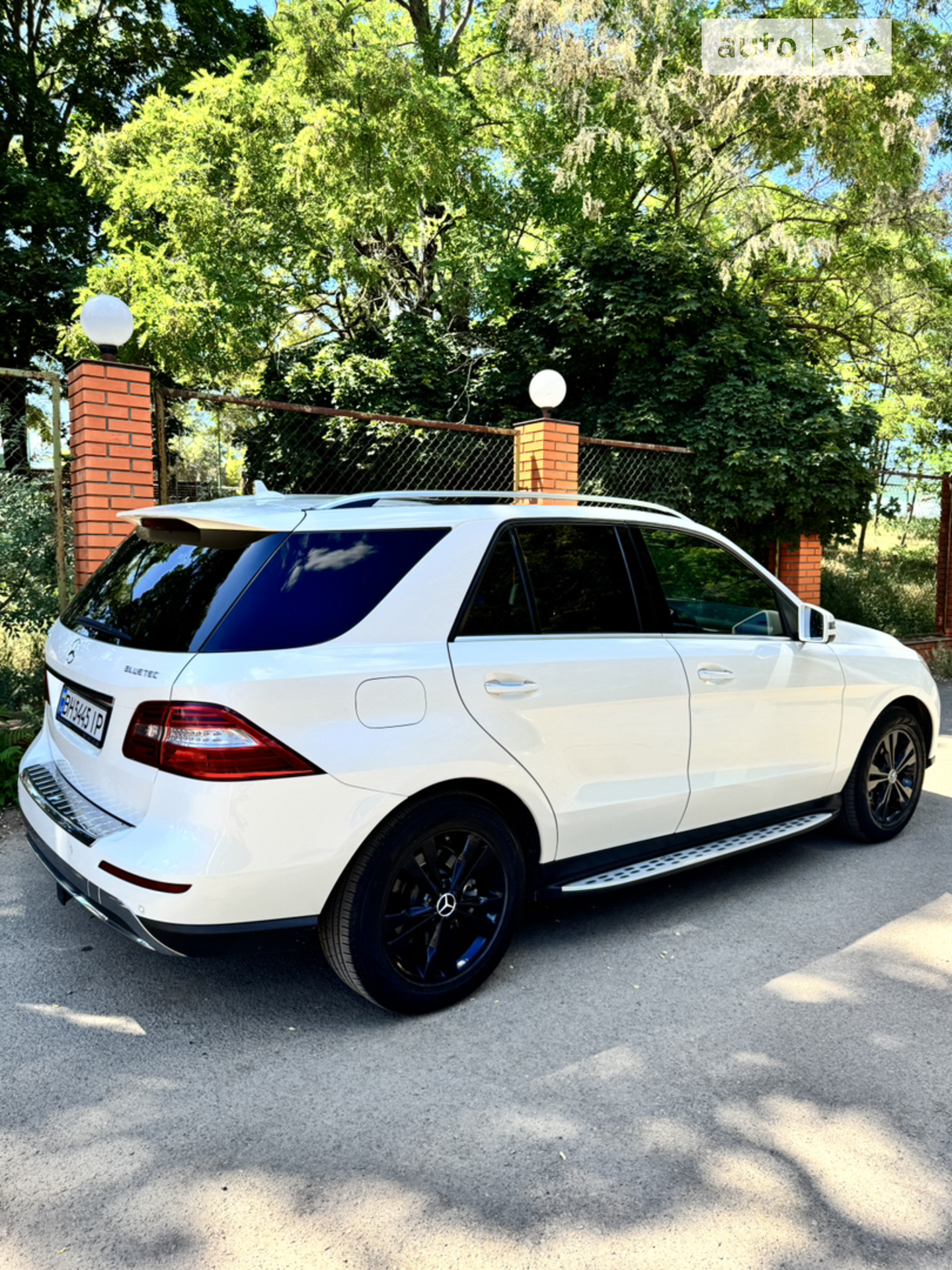 2012 Mercedes-Benz M-klasse - мініатюра 2