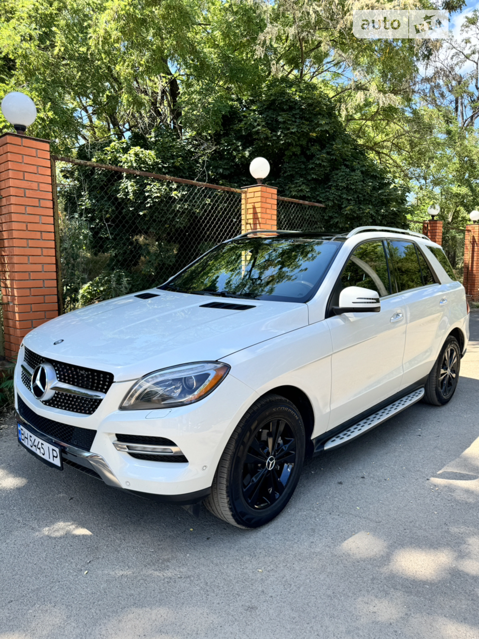 2011 Mercedes-Benz M-klasse - мініатюра 13