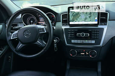 Внедорожник / Кроссовер Mercedes-Benz M-Class 2012 в Ивано-Франковске