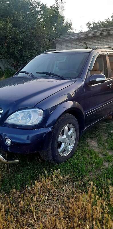 Внедорожник / Кроссовер Mercedes-Benz M-Class 2002 в Днепре