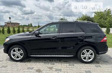 Внедорожник / Кроссовер Mercedes-Benz M-Class 2013 в Львове