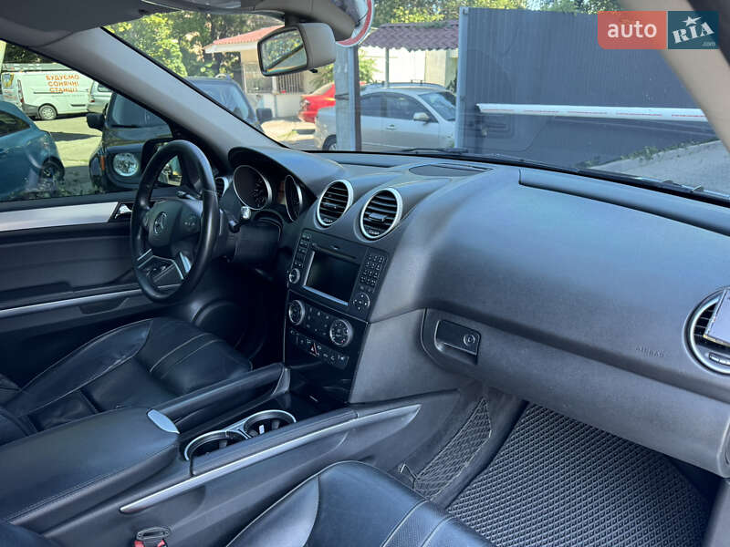 Внедорожник / Кроссовер Mercedes-Benz M-Class 2008 в Одессе