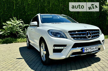 Позашляховик / Кросовер Mercedes-Benz M-Class 2012 в Одесі