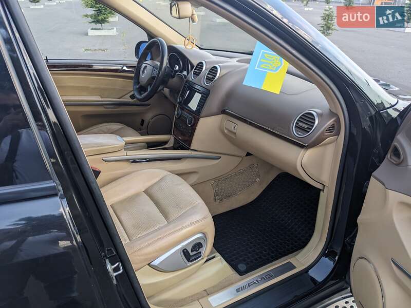 Внедорожник / Кроссовер Mercedes-Benz M-Class 2008 в Одессе