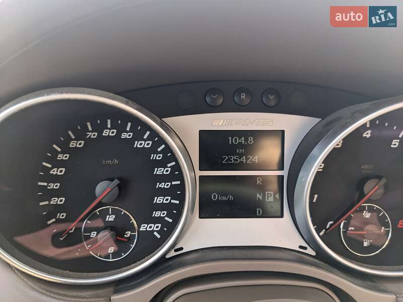 Внедорожник / Кроссовер Mercedes-Benz M-Class 2008 в Одессе