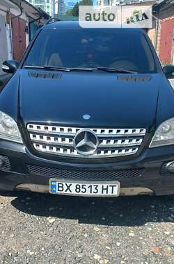 Позашляховик / Кросовер Mercedes-Benz M-Class 2006 в Хмельницькому