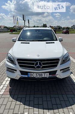 Внедорожник / Кроссовер Mercedes-Benz M-Class 2014 в Львове