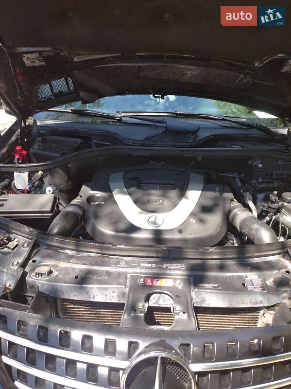 Внедорожник / Кроссовер Mercedes-Benz M-Class 2006 в Одессе фото 15 Внедорожник / Кроссовер Mercedes-Benz M-Class 2006 в Одессе