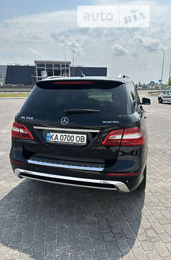 Внедорожник / Кроссовер Mercedes-Benz M-Class 2013 в 