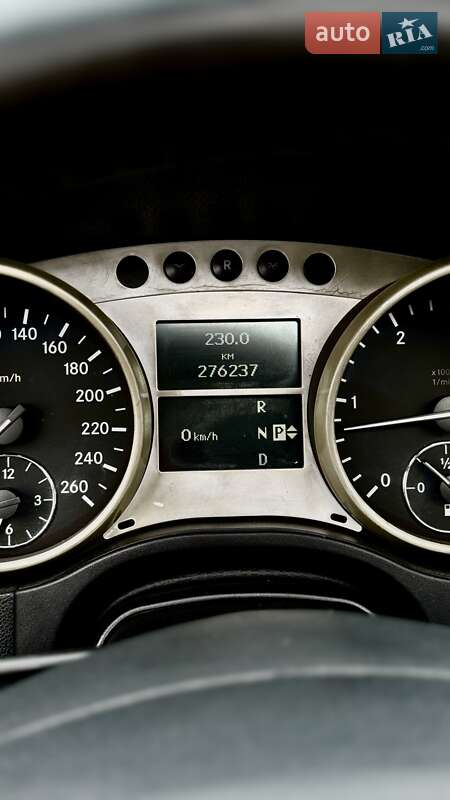 Внедорожник / Кроссовер Mercedes-Benz M-Class 2007 в Киеве