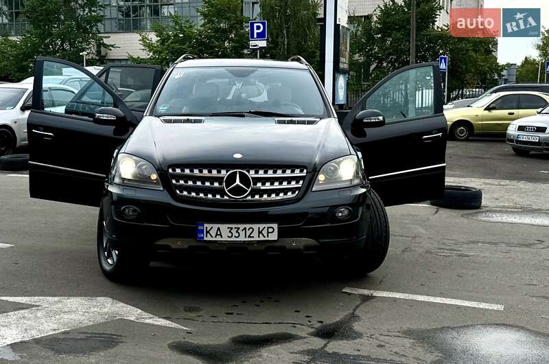 Внедорожник / Кроссовер Mercedes-Benz M-Class 2007 в Киеве