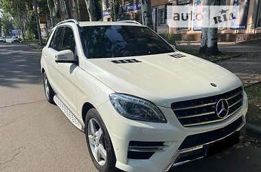 Внедорожник / Кроссовер Mercedes-Benz M-Class 2013 в Кропивницком