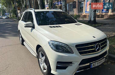 Позашляховик / Кросовер Mercedes-Benz M-Class 2013 в Кропивницькому