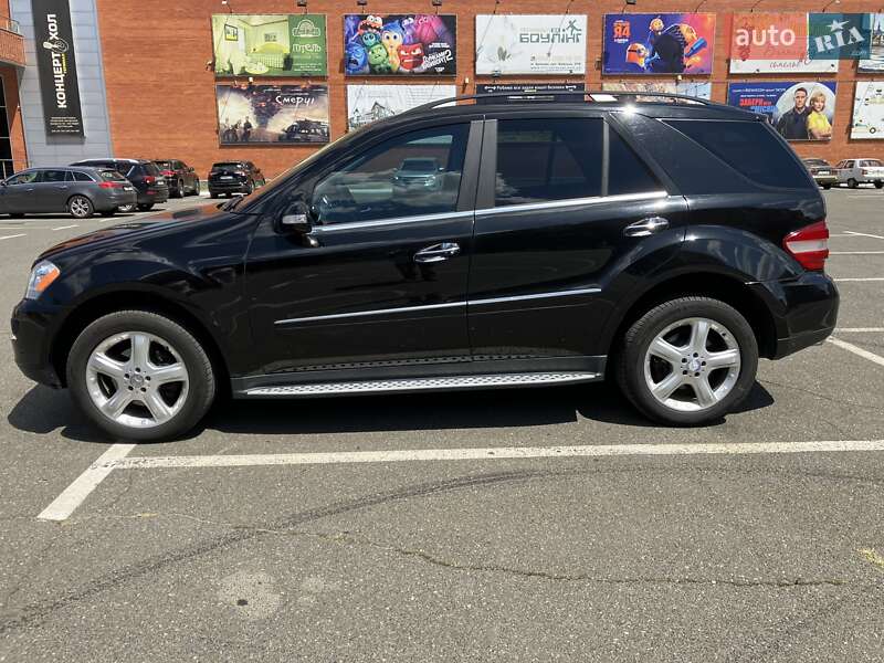 Внедорожник / Кроссовер Mercedes-Benz M-Class 2008 в Броварах