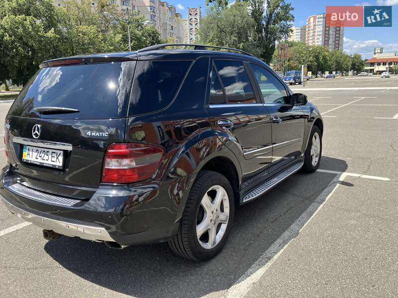 Внедорожник / Кроссовер Mercedes-Benz M-Class 2008 в Броварах